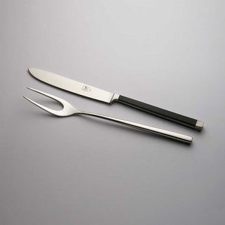Broggi Gualtiero Marchesi steak fork polished steel - Buy now on ShopDecor - Discover the best products by BROGGI design