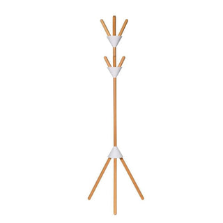 Alessi PD08/W Pierrot coat stand white - Buy now on ShopDecor - Discover the best products by ALESSI design