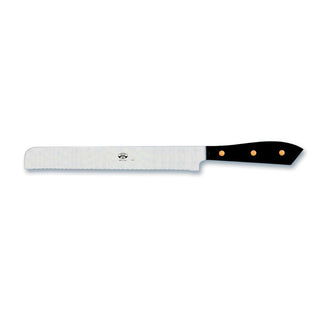 Coltellerie Berti Gualtiero Marchesi bread knife 2810 black - Buy now on ShopDecor - Discover the best products by COLTELLERIE BERTI 1895 design
