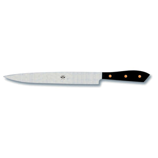 Coltellerie Berti Gualtiero Marchesi carving knife 2812 black - Buy now on ShopDecor - Discover the best products by COLTELLERIE BERTI 1895 design