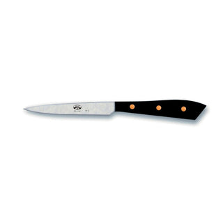 Coltellerie Berti Gualtiero Marchesi paring knife 2820 black - Buy now on ShopDecor - Discover the best products by COLTELLERIE BERTI 1895 design