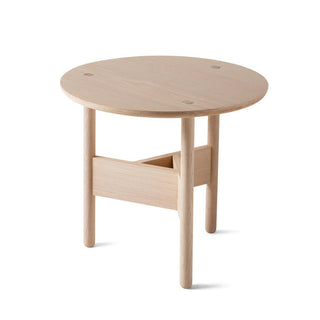 Atipico Orbital diam.50 cm small Table wood - Buy now on ShopDecor - Discover the best products by ATIPICO design