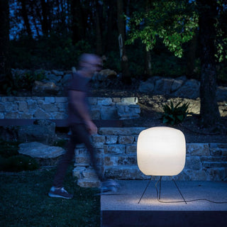 Davide Groppi Shoji Outdoor floor lamp white - Buy now on ShopDecor - Discover the best products by DAVIDE GROPPI design