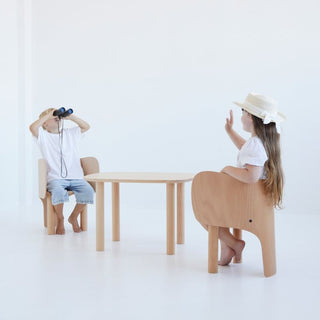 Eo Play Elephant Table for children - Buy now on ShopDecor - Discover the best products by EO PLAY design