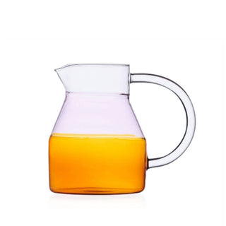 Ichendorf Caipirinha low jug amber/pink by Mist-O - Buy now on ShopDecor - Discover the best products by ICHENDORF design