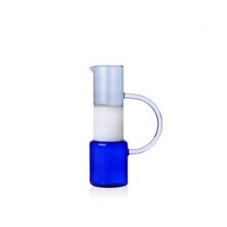 Ichendorf Caipirinha jug blue/white/smoke by Mist-O - Buy now on ShopDecor - Discover the best products by ICHENDORF design