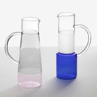Ichendorf Caipirinha high jug pink/smoke/clear by Mist-O - Buy now on ShopDecor - Discover the best products by ICHENDORF design