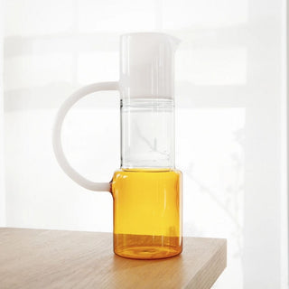 Ichendorf Caipirinha jug amber/smoke/white by Mist-O - Buy now on ShopDecor - Discover the best products by ICHENDORF design