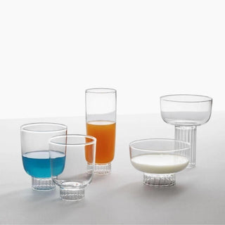 Ichendorf Liberta clear water stemmed glass by Margherita Rui - Buy now on ShopDecor - Discover the best products by ICHENDORF design