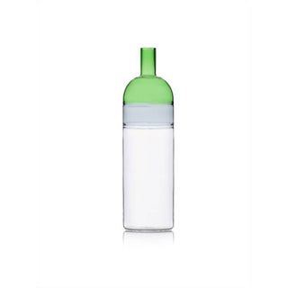 Ichendorf Tequila Sunrise bottle clear/smoke/green - Buy now on ShopDecor - Discover the best products by ICHENDORF design