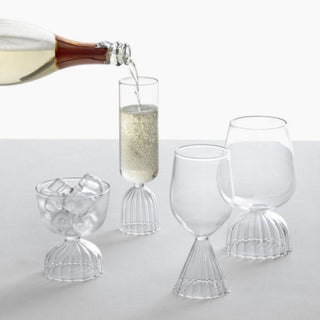 Ichendorf Tutu white wine stemmed glass by Mist-O - Buy now on ShopDecor - Discover the best products by ICHENDORF design