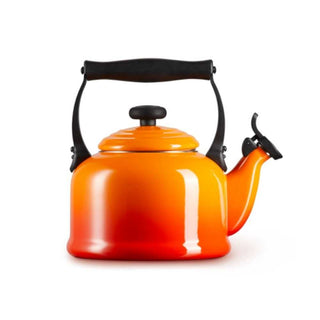 Le Creuset Tradition kettle Le Creuset Flame - Buy now on ShopDecor - Discover the best products by LECREUSET design