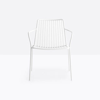 Pedrali Nolita Lounge 3659 garden armchair White - Buy now on ShopDecor - Discover the best products by PEDRALI design