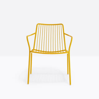 Pedrali Nolita Lounge 3659 garden armchair Pedrali Yellow GI100E - Buy now on ShopDecor - Discover the best products by PEDRALI design