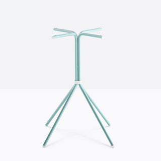Pedrali Nolita 5454 table base light blue H.72 cm. - Buy now on ShopDecor - Discover the best products by PEDRALI design