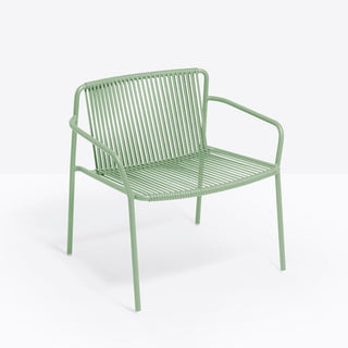 Pedrali Tribeca 3669 garden lounge armchair for outdoor use - Buy now on ShopDecor - Discover the best products by PEDRALI design