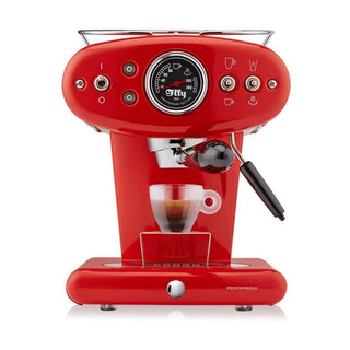 Illy X1 Anniversary Iperespresso capsules coffee machine Red - Buy now on ShopDecor - Discover the best products by ILLY design