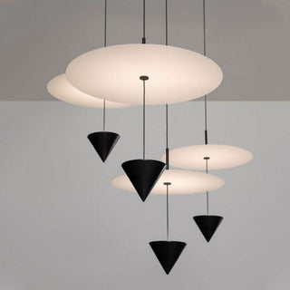 Karman Stralunata suspension lamp LED diam. 40 cm. - Buy now on ShopDecor - Discover the best products by KARMAN design