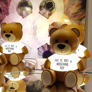 Kartell Toy by Moschino bear-shaped LED table lamp - Buy now on ShopDecor - Discover the best products by KARTELL design