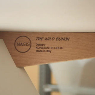 Magis Cuckoo The Wild Bunch white fixed table diam. 120 cm. - Buy now on ShopDecor - Discover the best products by MAGIS design