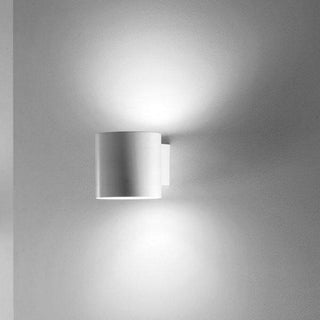 Martinelli Luce Tube wall lamp white diam. 10 cm - Buy now on ShopDecor - Discover the best products by MARTINELLI LUCE design