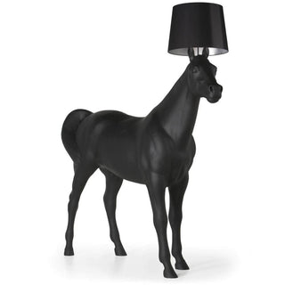 Moooi Horse poliester floor lamp black by Front - Buy now on ShopDecor - Discover the best products by MOOOI design