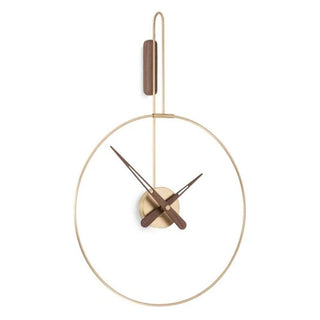 Nomon Micro Daro wall clock Brass - Buy now on ShopDecor - Discover the best products by NOMON design