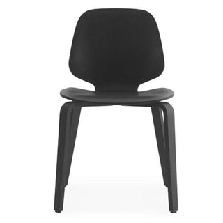 Normann Copenhagen My Chair black ash wood chair - Buy now on ShopDecor - Discover the best products by NORMANN COPENHAGEN design
