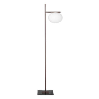 OLuce Alba 382 floor lamp anodized bronze by Mariana Pellegrino Soto - Buy now on ShopDecor - Discover the best products by OLUCE design