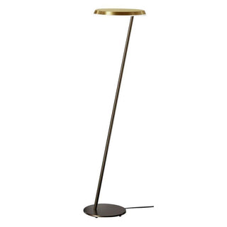 OLuce Amanita 619 LED floor lamp bronze/gold - Buy now on ShopDecor - Discover the best products by OLUCE design