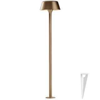 Panzeri Firefly In The Sky portable floor lamp with peg outdoor Panzeri Bronze - Buy now on ShopDecor - Discover the best products by PANZERI design