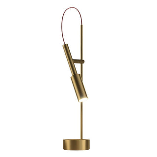 Panzeri Tubino Plus table lamp LED by Matteo Thun Panzeri Bronze - Buy now on ShopDecor - Discover the best products by PANZERI design