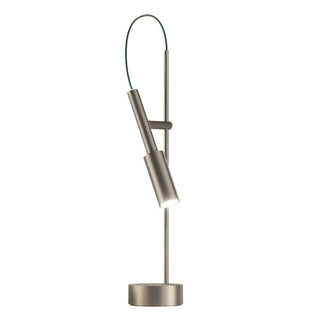 Panzeri Tubino Plus table lamp LED by Matteo Thun Panzeri Titanium - Buy now on ShopDecor - Discover the best products by PANZERI design