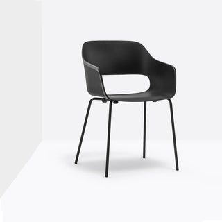 Pedrali Babila 2735 design armchair with painted legs - Buy now on ShopDecor - Discover the best products by PEDRALI design
