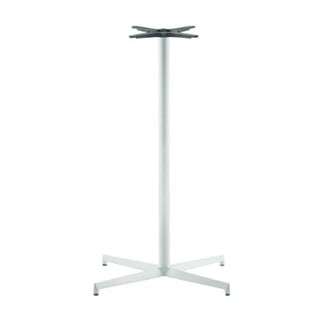 Pedrali Laja 5434 table base white H.110 cm. - Buy now on ShopDecor - Discover the best products by PEDRALI design