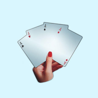 Seletti Poker Mirror - Buy now on ShopDecor - Discover the best products by SELETTI design