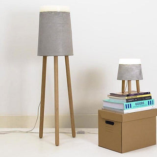 Serax Concrete floor lamp diam. 27 cm. - Buy now on ShopDecor - Discover the best products by SERAX design