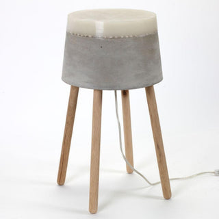 Serax Concrete table lamp diam. 27 cm. - Buy now on ShopDecor - Discover the best products by SERAX design
