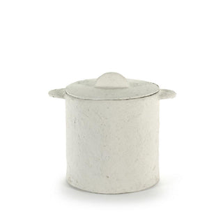 Serax Earth pot with lid white - Buy now on ShopDecor - Discover the best products by SERAX design