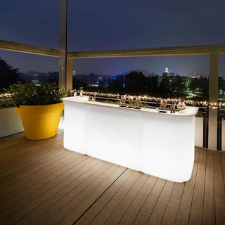 Slide Break Line Console/Bar Counter Lighting White - Buy now on ShopDecor - Discover the best products by SLIDE design