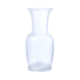 Venini Frozen Opalino 706.22 vase crystal sandblasted h. 36 cm. - Buy now on ShopDecor - Discover the best products by VENINI design