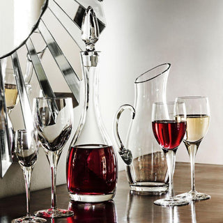 Vista Alegre Claire white wine goblet - Buy now on ShopDecor - Discover the best products by VISTA ALEGRE design