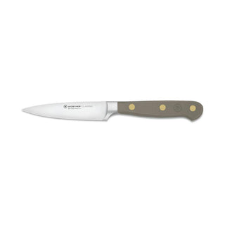 Wusthof Classic Color paring knife 9 cm. Wusthof Velvet Oyster - Buy now on ShopDecor - Discover the best products by WÜSTHOF design